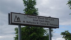 32 Vzácnost: bod odkud stéká voda do třech různých moří 32 Vzácnost: bod odkud stéká voda do třech různých moří
