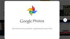 Úvod do nové webové aplikace Google Photos