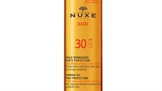 Ochranný olej na opalování s UV faktorem 30, Nuxe, 520 korun