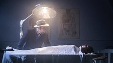 Jiří Macháček ve filmu Wilsonov Jiří Macháček ve filmu Wilsonov