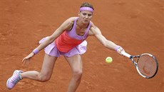 Lucie afáová v zápase 3. kola Roland Garros se Sabine Lisickou