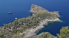 Západní pobeí Mallorcy mezi Valldemossou a Deiá