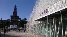 Brána EXPO 2015 v Castello