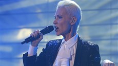 Roxette na praském koncertu v roce 2015