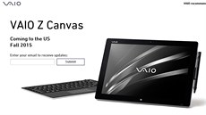 Novinka Vaio Z Canvas se bude prodávat ve Spojených státech. Novinka Vaio Z Canvas se bude prodávat ve Spojených státech.