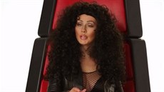 Christina Aguilera coby Cher v upoutávce na sout The Voice