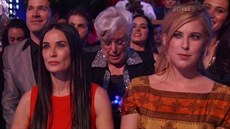 Demi Moore s dcerou Scout na finále Dancing With The Stars