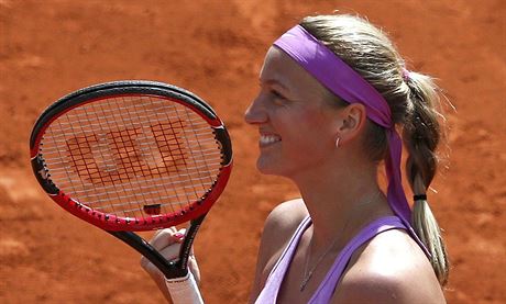 Petra Kvitová na Roland Garros - ilustraní foto