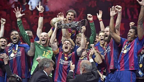 Házenkái Barcelony slaví triumf v Lize mistr.