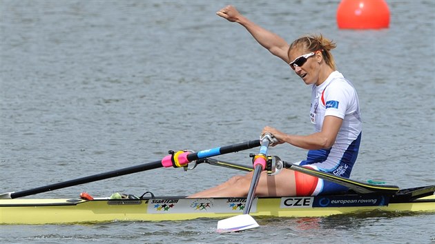 Miroslava Knapkov slav v Poznani titul mistryn Evropy.