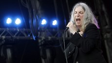 Patti Smith během druhého dne Primavera Sound Music Festival v Barceloně (29.... Patti Smith během druhého dne Primavera Sound Music Festival v Barceloně (29....