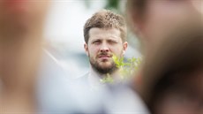 Několik stovek lidí se vydalo na pouť z Pohořelic do Brna, aby uctili památku... Několik stovek lidí se vydalo na pouť z Pohořelic do Brna, aby uctili památku...