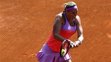 BEKHEND. Petra Kvitová ve tetím kole na Roland Garros.