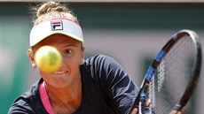 Irina-Camelia Beguová ve třetím kole na Roland Garros. Irina-Camelia Beguová ve třetím kole na Roland Garros.