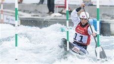 Stanislav Jeek na mistrovství Evropy v nmeckém Markkleebergu.
