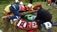 Mezinárodní soutěž záchranářů Rallye Rejvíz se konala v Koutech nad Desnou.... Mezinárodní soutěž záchranářů Rallye Rejvíz se konala v Koutech nad Desnou....