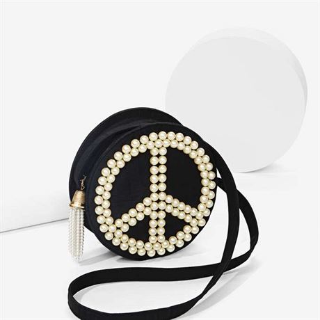 Vintage kabelka s perlami, Moschino, info o cen na webu