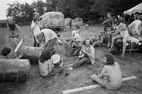 Typit nvtvnci festivalu Woodstock (1969)