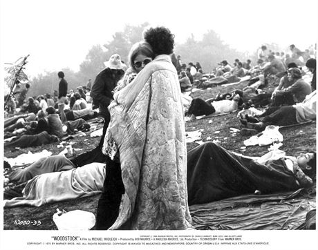 Zbr s spnho dokumentrnho filmu Woodstock (1970)