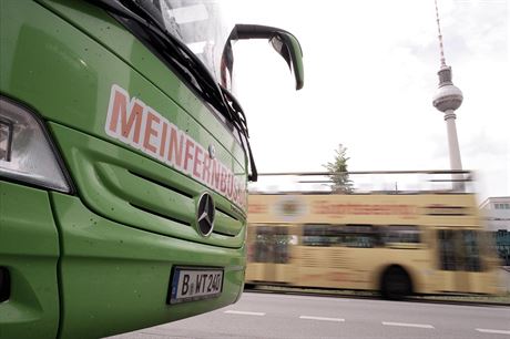 Konkurenci na lince Praha - Berlín zvýil zejména píchod dopravce MeinFernbus...