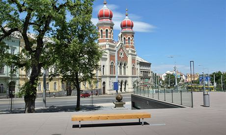 Velká synagoga v Plzni.