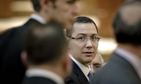 Rumunský premiér Victor Ponta na archivním snímku