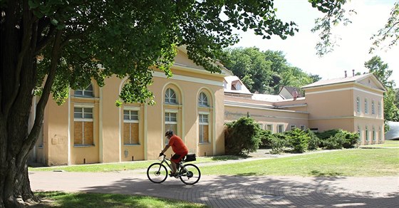 Hadí lázn jsou zchátralé, ale opravit by se daly.