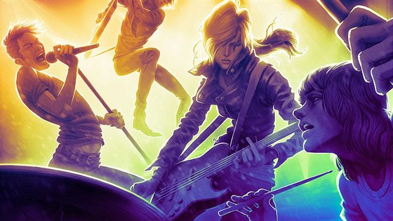 Ilustraní obrázek ke he Rockband 4