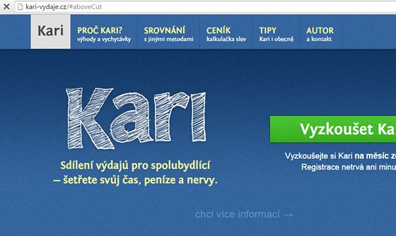 Kari-vydaje.cz