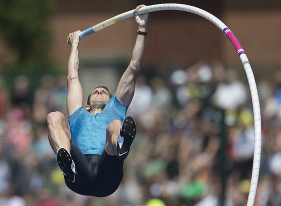 Francouzský tyka Renaud Lavillenie