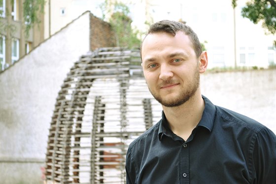 Opavský architekt Michal Polá (2. ervna 2015)