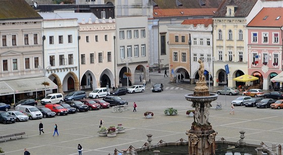 Ulici U erné ve se brzy na námstí Pemysla Otakara II. nedostanete.