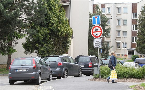 Více parkovacích míst ve mst. To je jedna z vcí, která obyvatele Havlíkova Brodu hodn trápí.