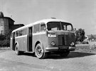 Autobus koda 706 RO v roce 1952.