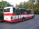 Autobus Ikarus E91.AR . 2006 291 9. ervence 2014.