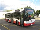 Autobus Solaris Urbino 8,9 LE . 2035 na lince 151 na konené Poliklinika...