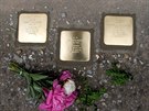 V Peruci pibyly ti Stolpersteiny. Pipomínají památku rodiny Rosenbaumovy.