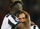 SLZY LEGENDY Andrea Pirlo hrál poslední zápas za Juventus ped odchodem do USA,...