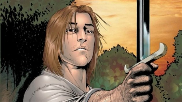 Z komiksu Hra o trůny - Potulný rytíř Z komiksu Hra o trůny - Potulný rytíř