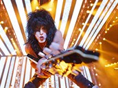 Americká rocková legenda Kiss zahrála v praské O2 Aren.