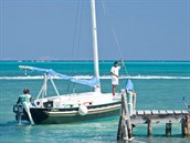 Ostrov Caye Caulker, Belize