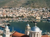 Ostrov Kalymnos, ecko