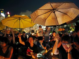 Hong Kong Tiananmen Anniversary