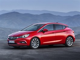 Nový Opel Astra