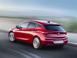 Nový Opel Astra