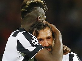 SLZY LEGENDY Andrea Pirlo hrl posledn zpas za Juventus ped odchodem do USA,...
