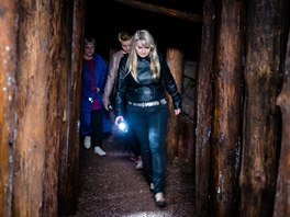 Turistická trasa v dole Bohumír (29. 5. 2015)