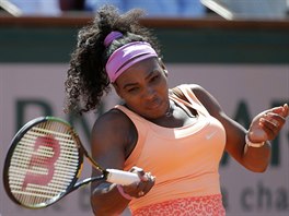 Serena Williamsov ve finle Roland Garros