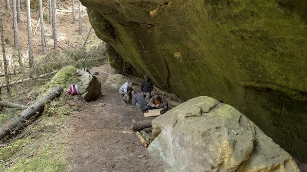 Archeologov se v eskm vcarsku zamili mimo jin na pevisy, tam jsou ale nalezit asto ponien od tremp.