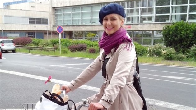 tvrt msto soute Cycle-chic - Jana Lavikov ve Velk Hradebn.